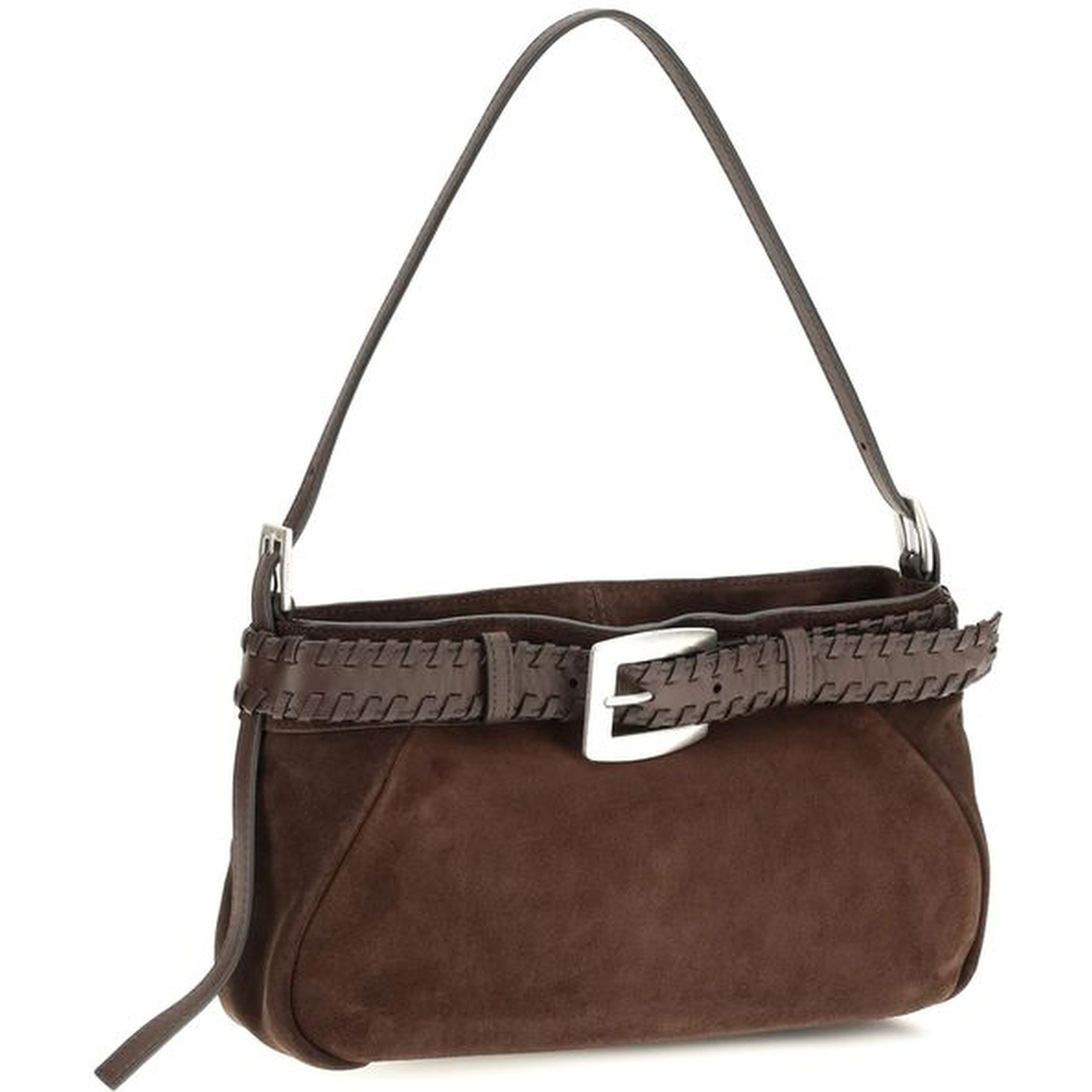 Brown Lamb Ovis Aries Aries Shoulder Bag
