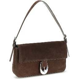 Brown Calf Leather Bos Taurus Shoulder Bag