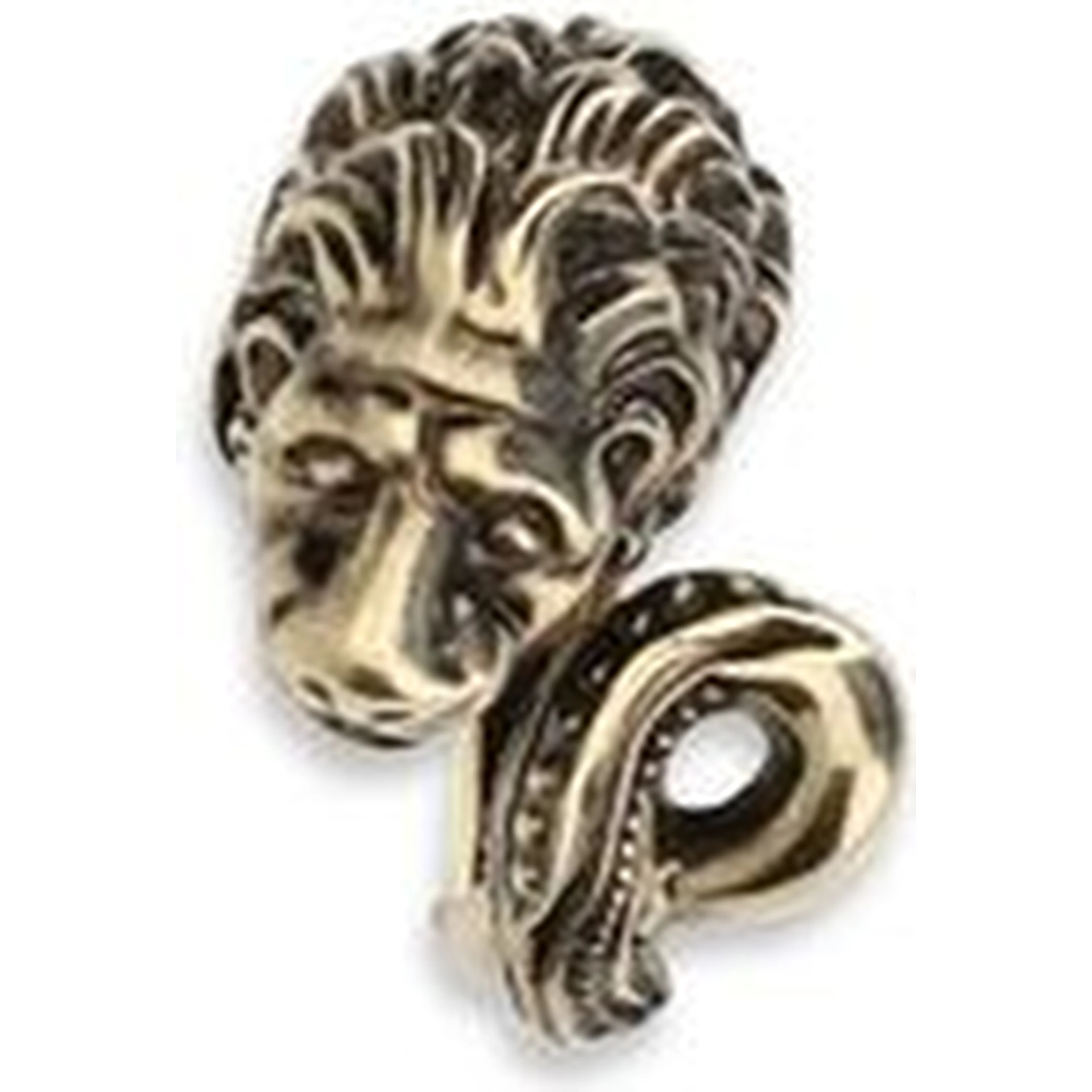 Gold Metal Ring