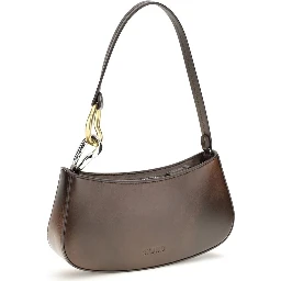 Brown Calf Leather Bos Taurus Shoulder Bag