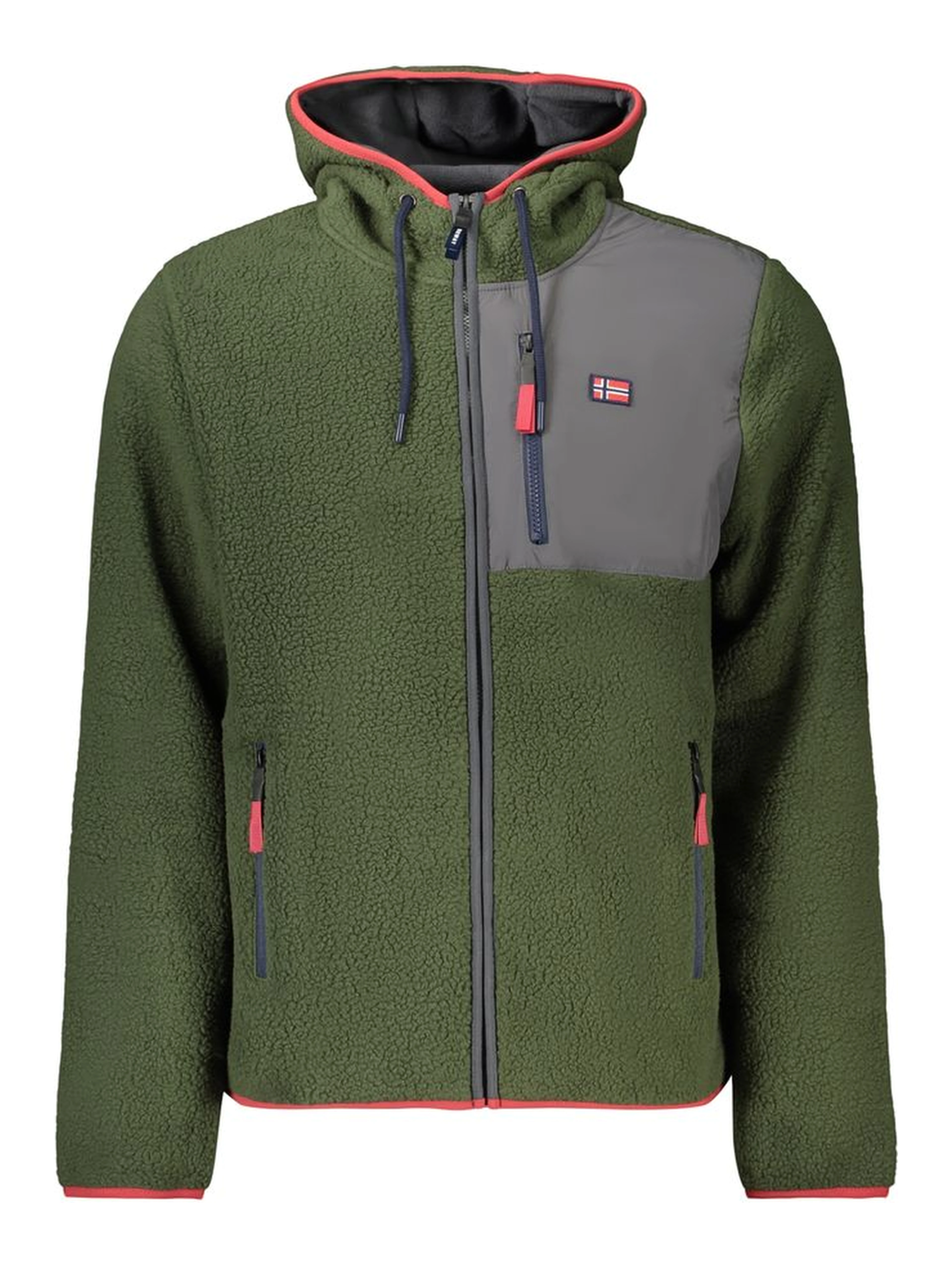 Green Polyester Sweatshirt