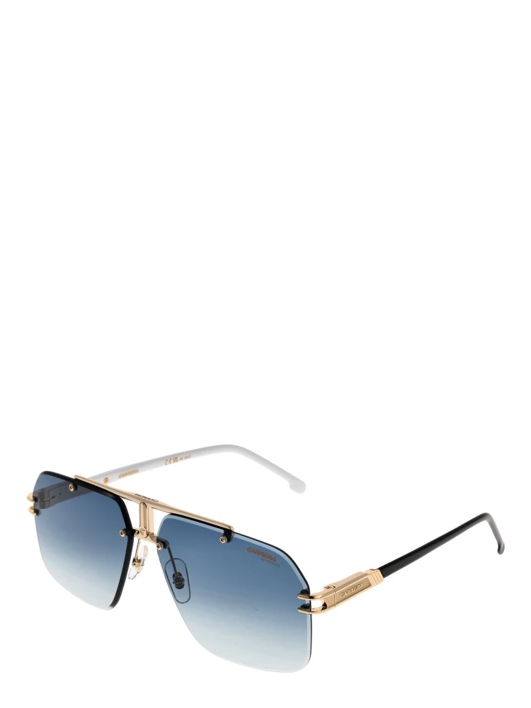Gold Metal Sunglasses