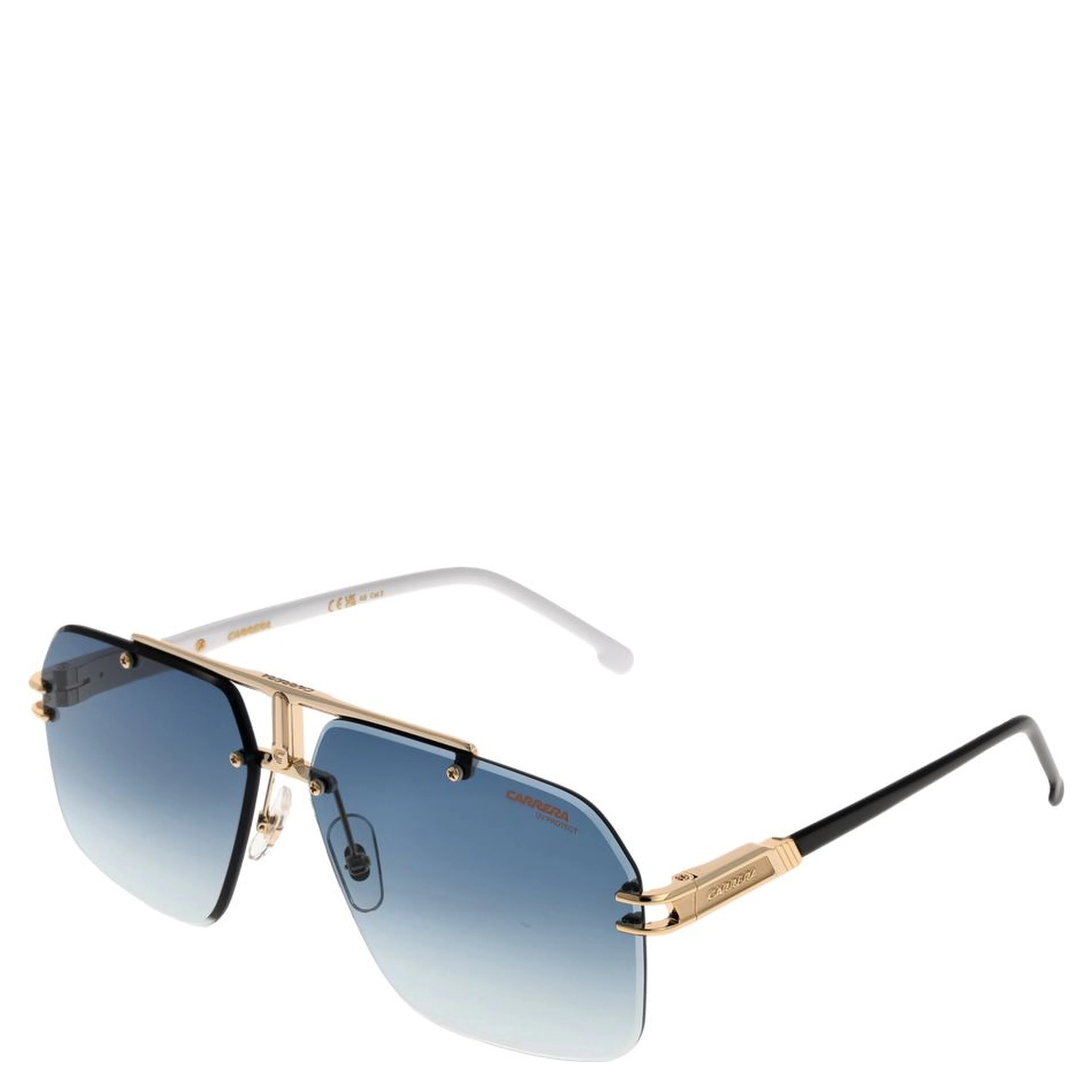 Gold Metal Sunglasses