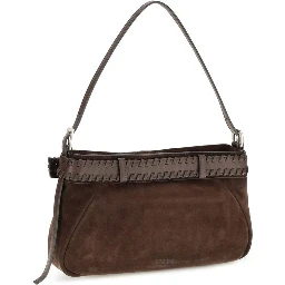 Brown Lamb Ovis Aries Aries Shoulder Bag