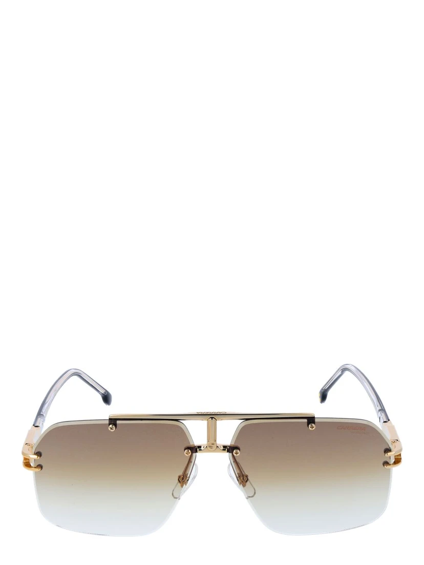 Gold Metal Sunglasses