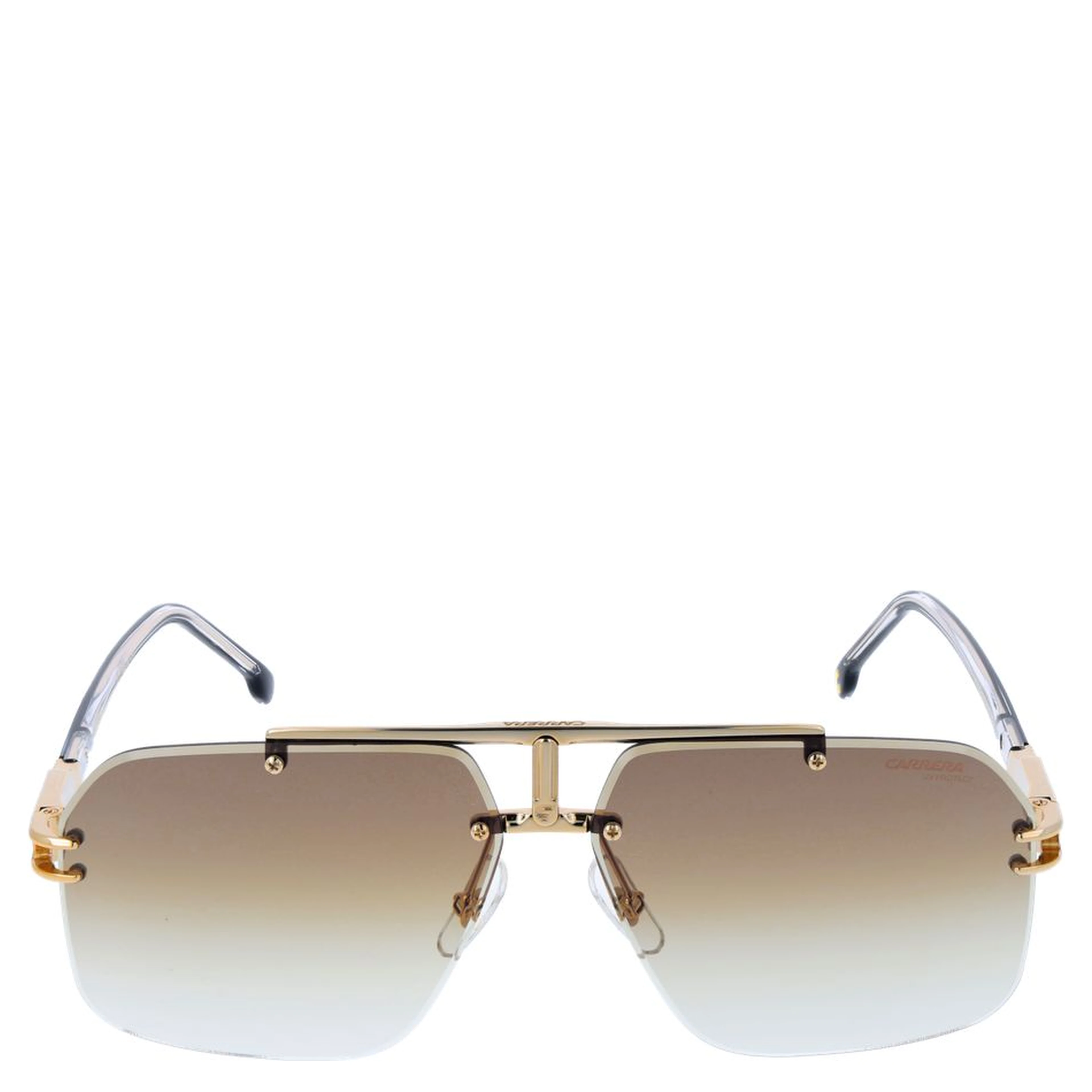 Gold Metal Sunglasses