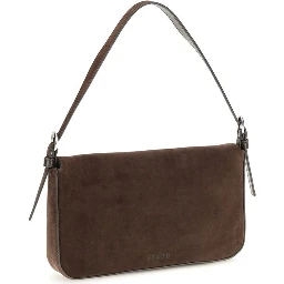 Brown Calf Leather Bos Taurus Shoulder Bag