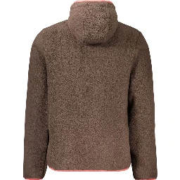 Brown Polyester Sweatshirt