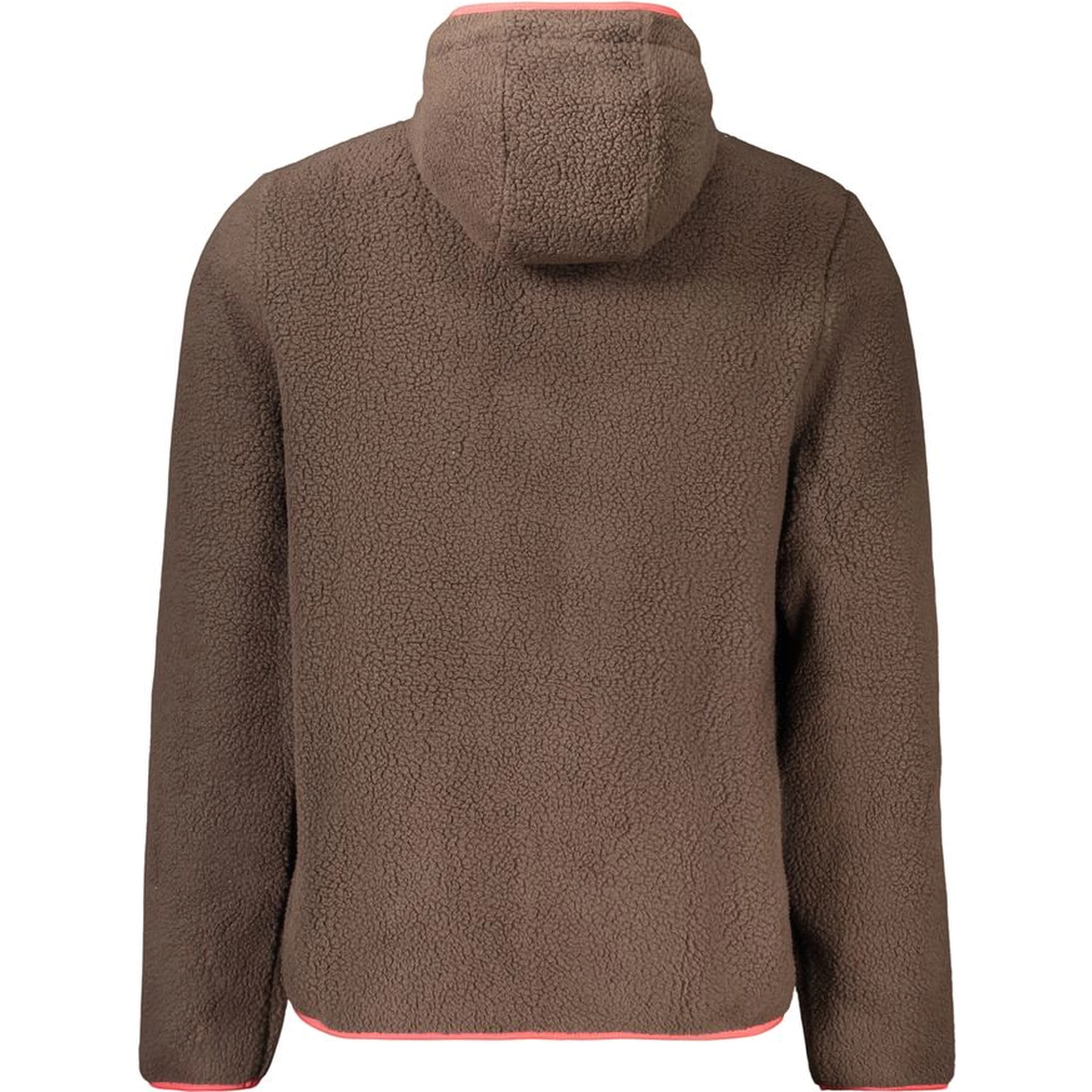 Brown Polyester Sweatshirt
