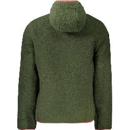 Green Polyester Sweatshirt
