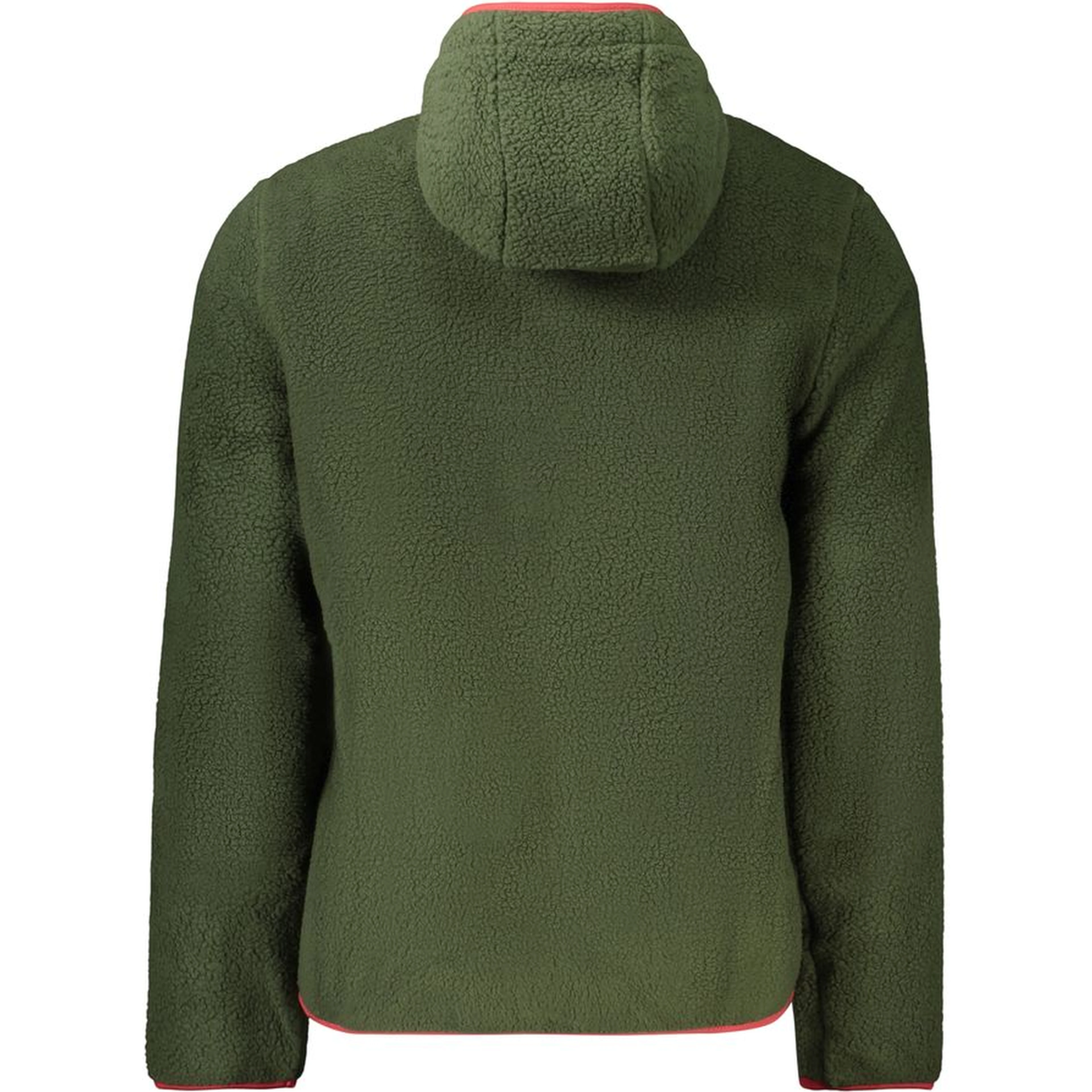 Green Polyester Sweatshirt