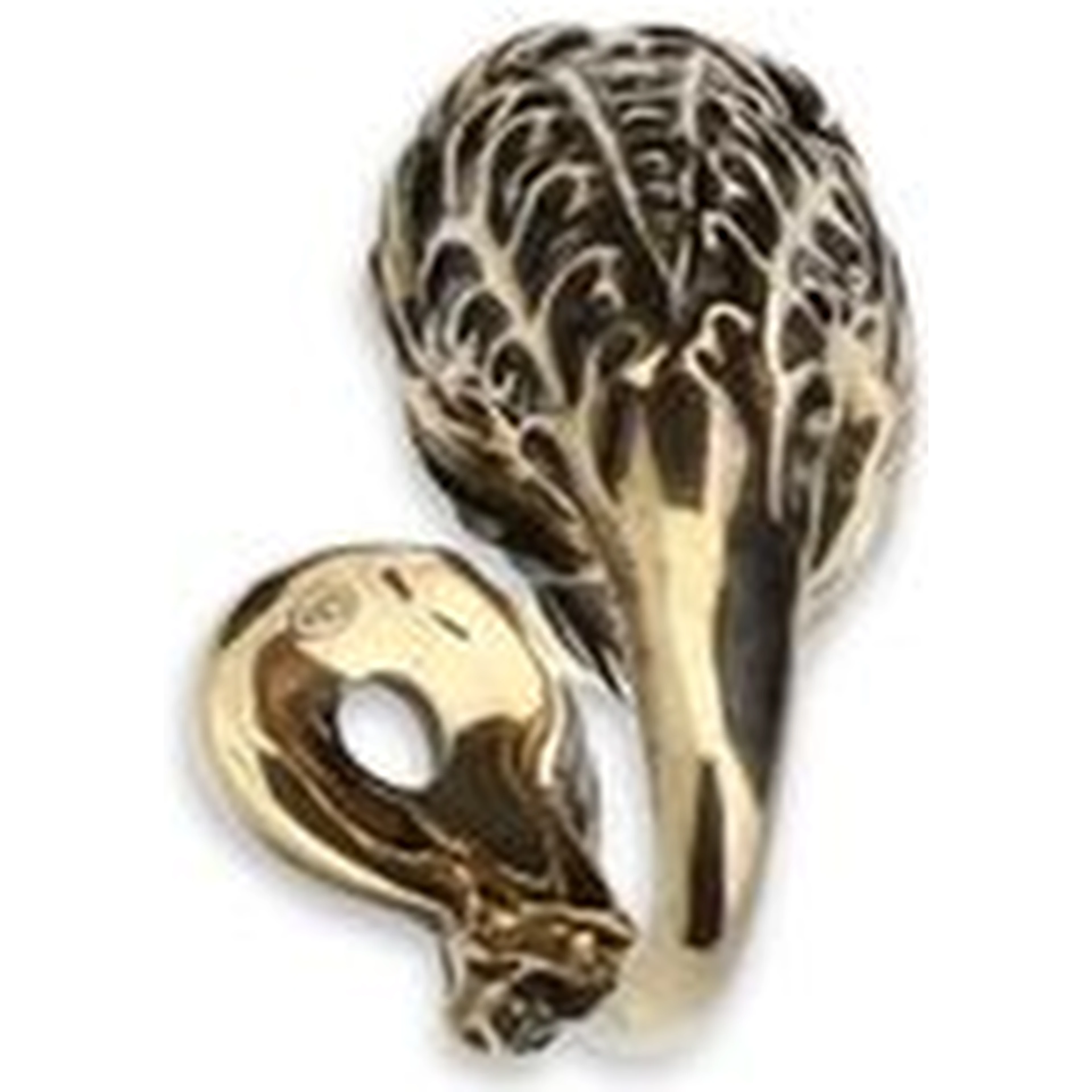 Gold Metal Ring