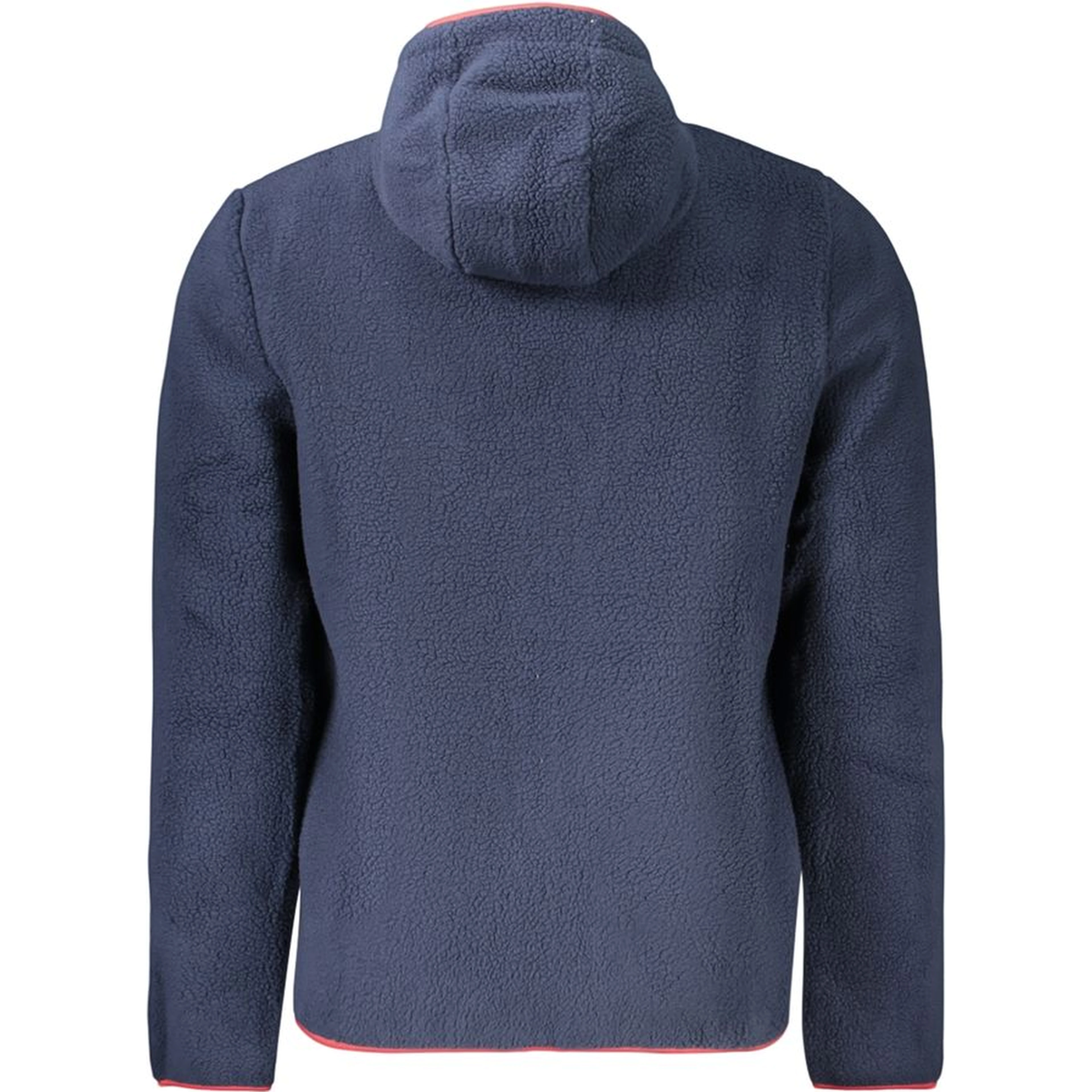 Blue Polyester Sweatshirt