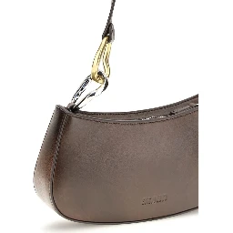 Brown Calf Leather Bos Taurus Shoulder Bag