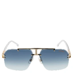 Gold Metal Sunglasses