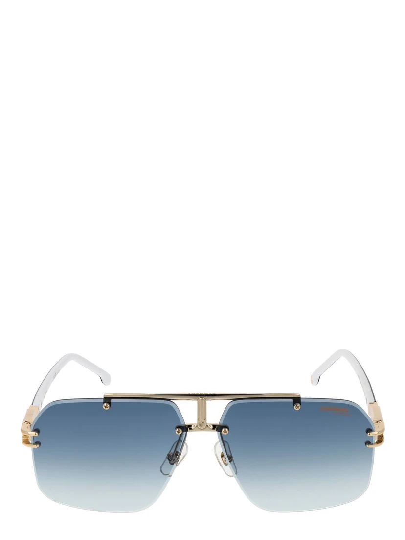 Gold Metal Sunglasses