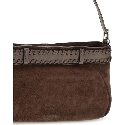 Brown Lamb Ovis Aries Aries Shoulder Bag