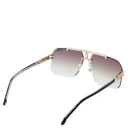 Gold Metal Sunglasses
