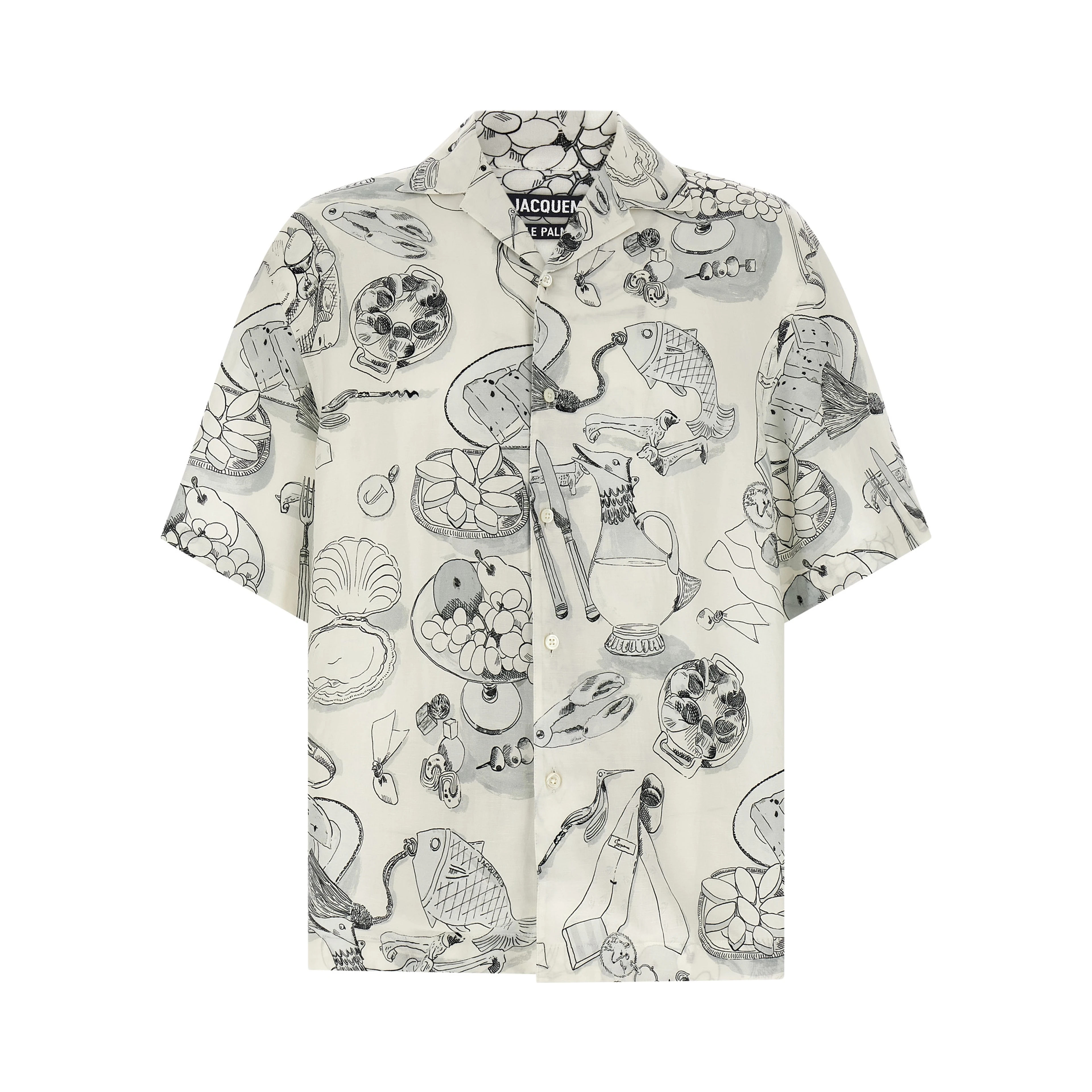 Bicolor Viscose Blouse