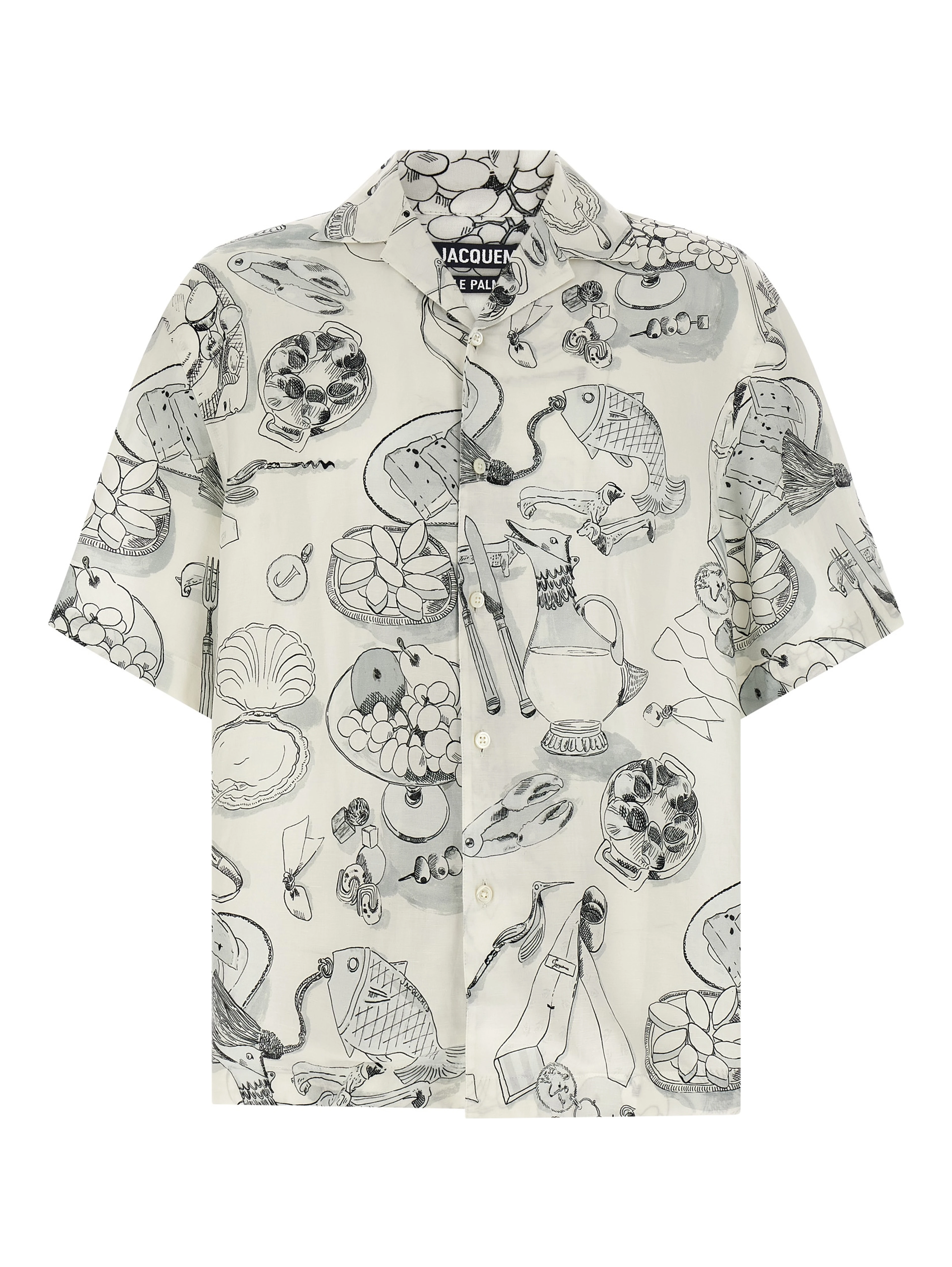 Bicolor Viscose Blouse