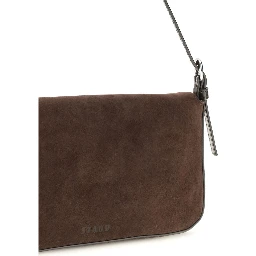 Brown Calf Leather Bos Taurus Shoulder Bag