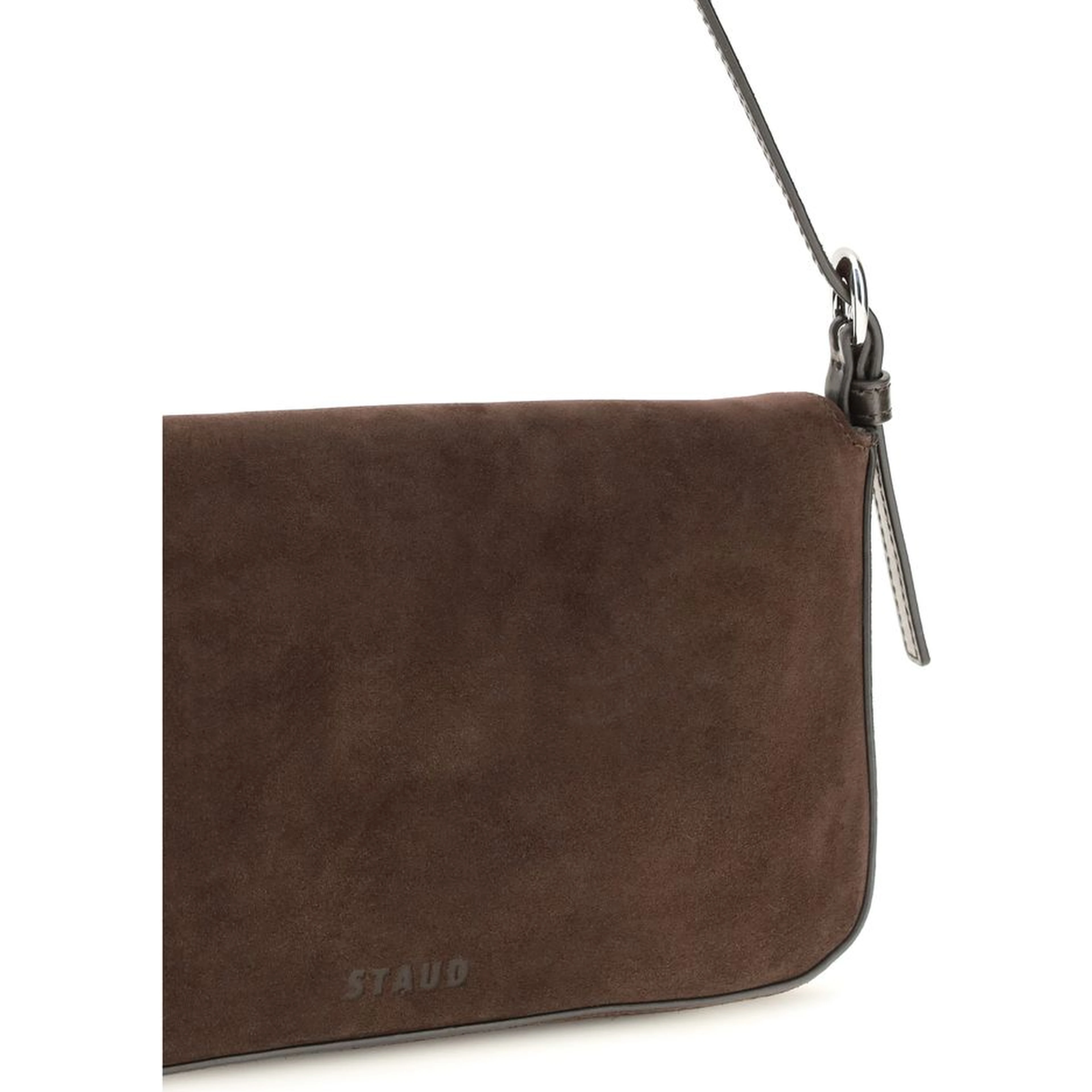 Brown Calf Leather Bos Taurus Shoulder Bag