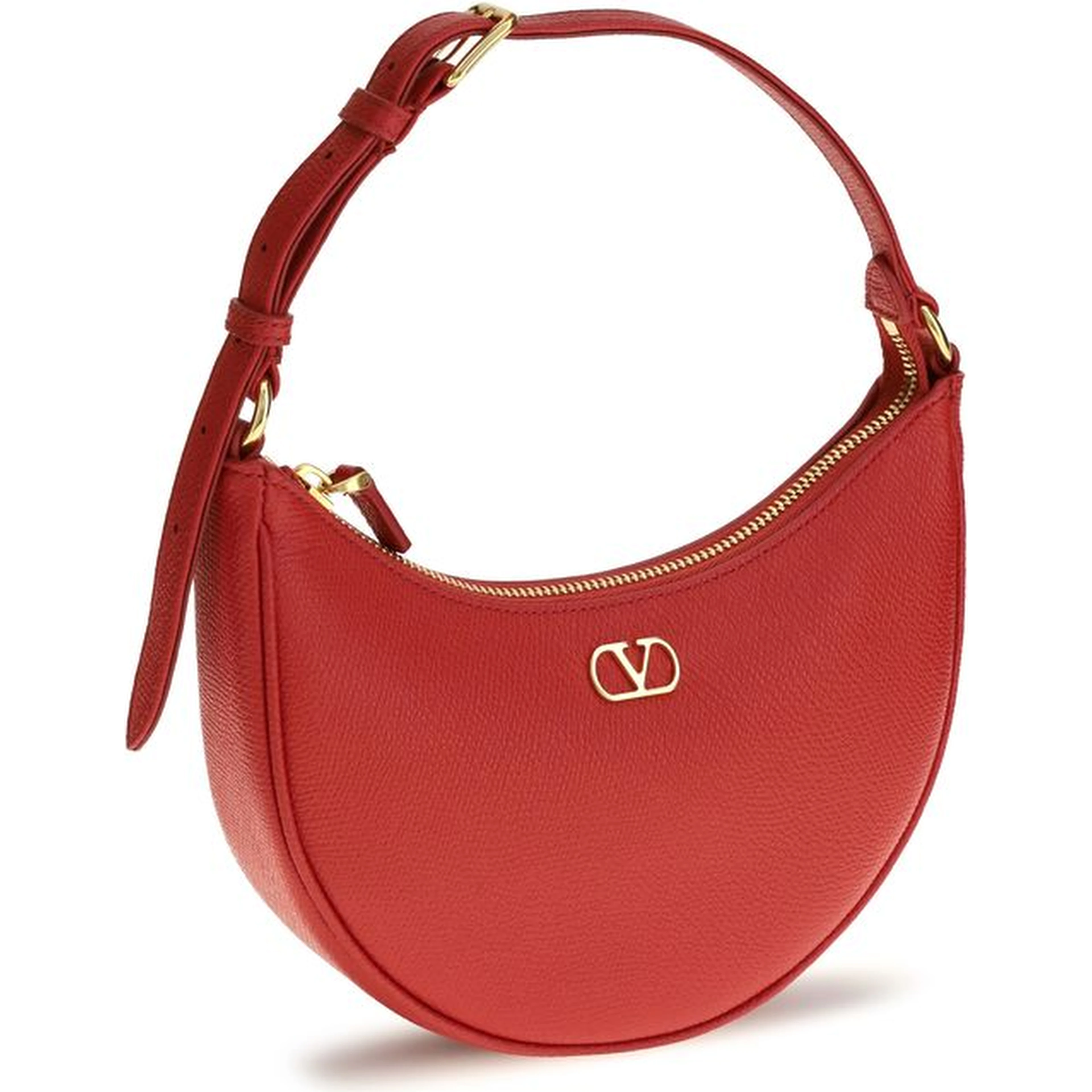 Multicolor Calf Leather Bos Taurus Shoulder Bag