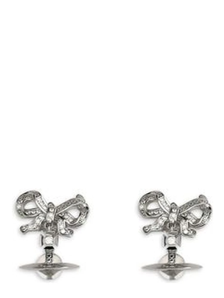 Silver Silver Earrings
