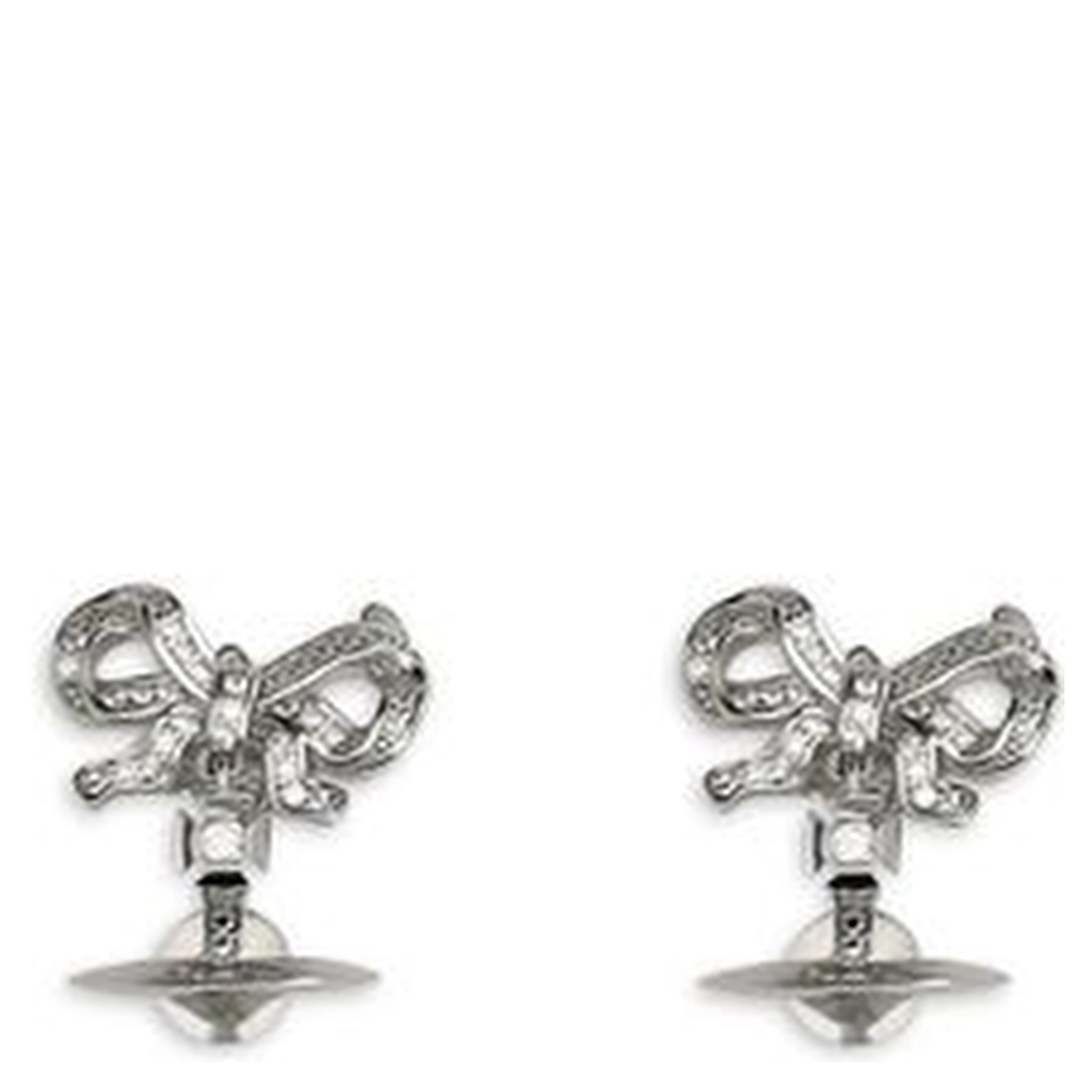 Silver Silver Earrings