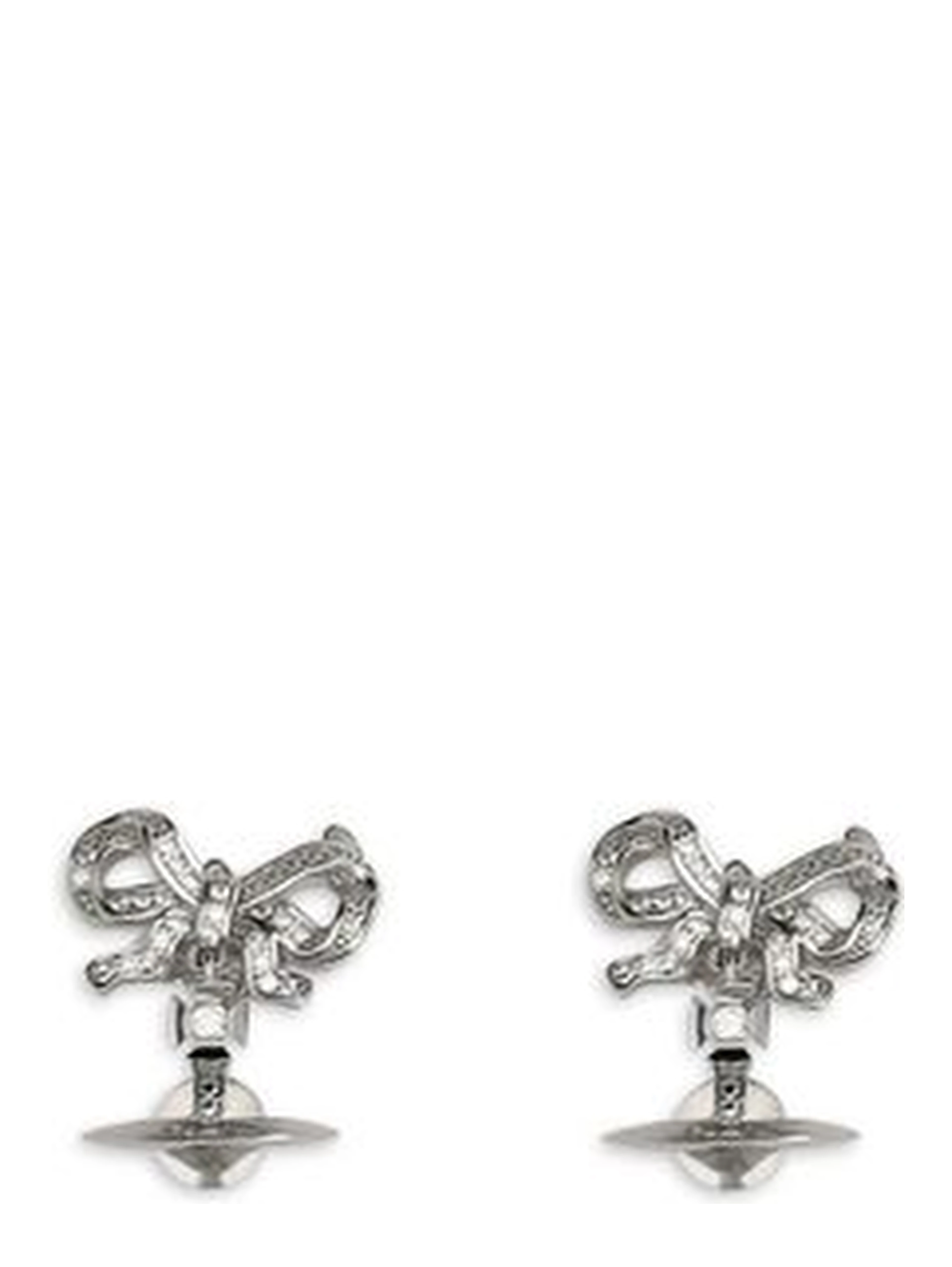 Silver Silver Earrings