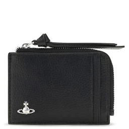 Black Calf Leather Bos Taurus Wallet