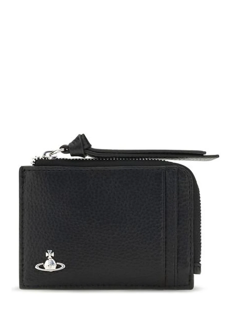 Black Calf Leather Bos Taurus Wallet
