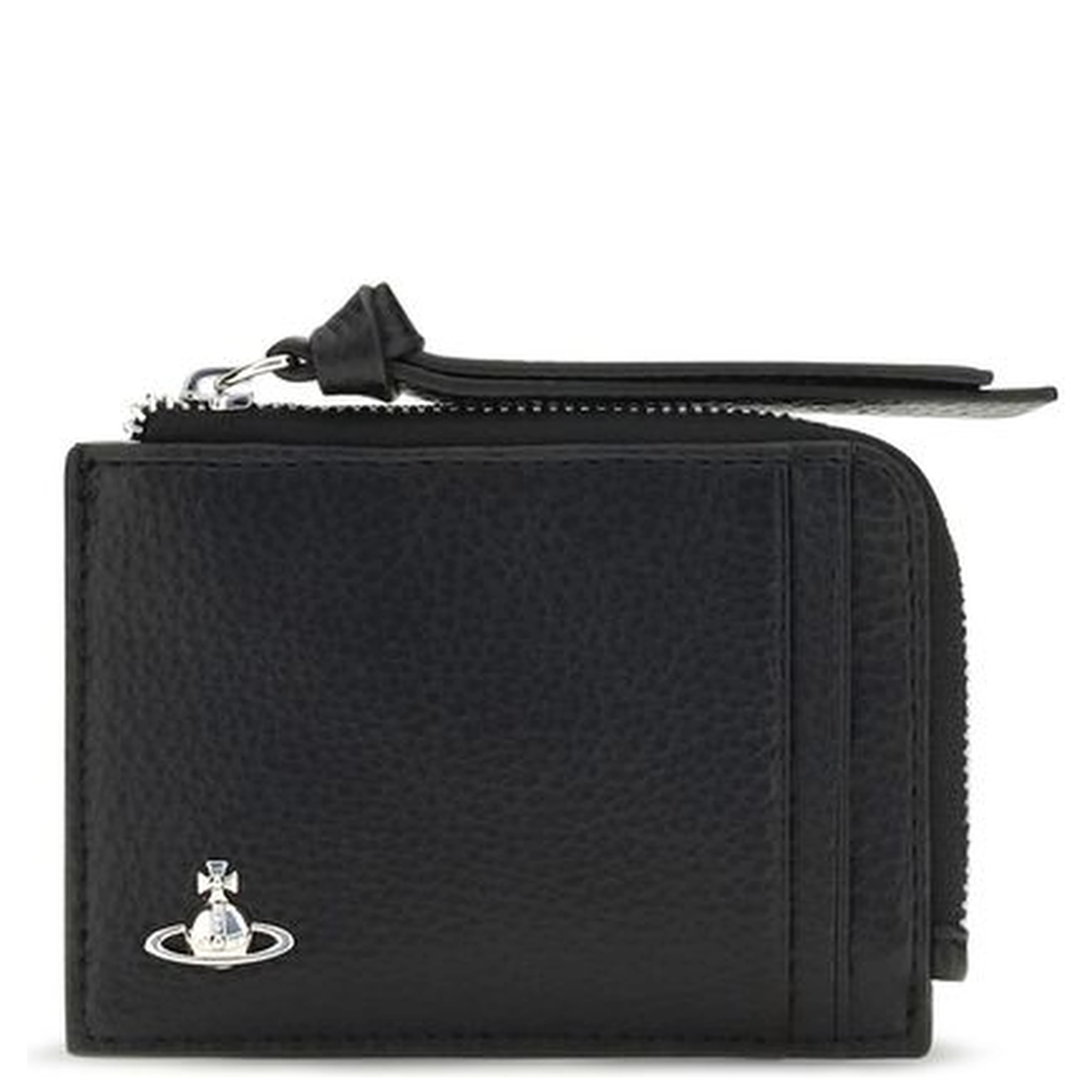 Black Calf Leather Bos Taurus Wallet