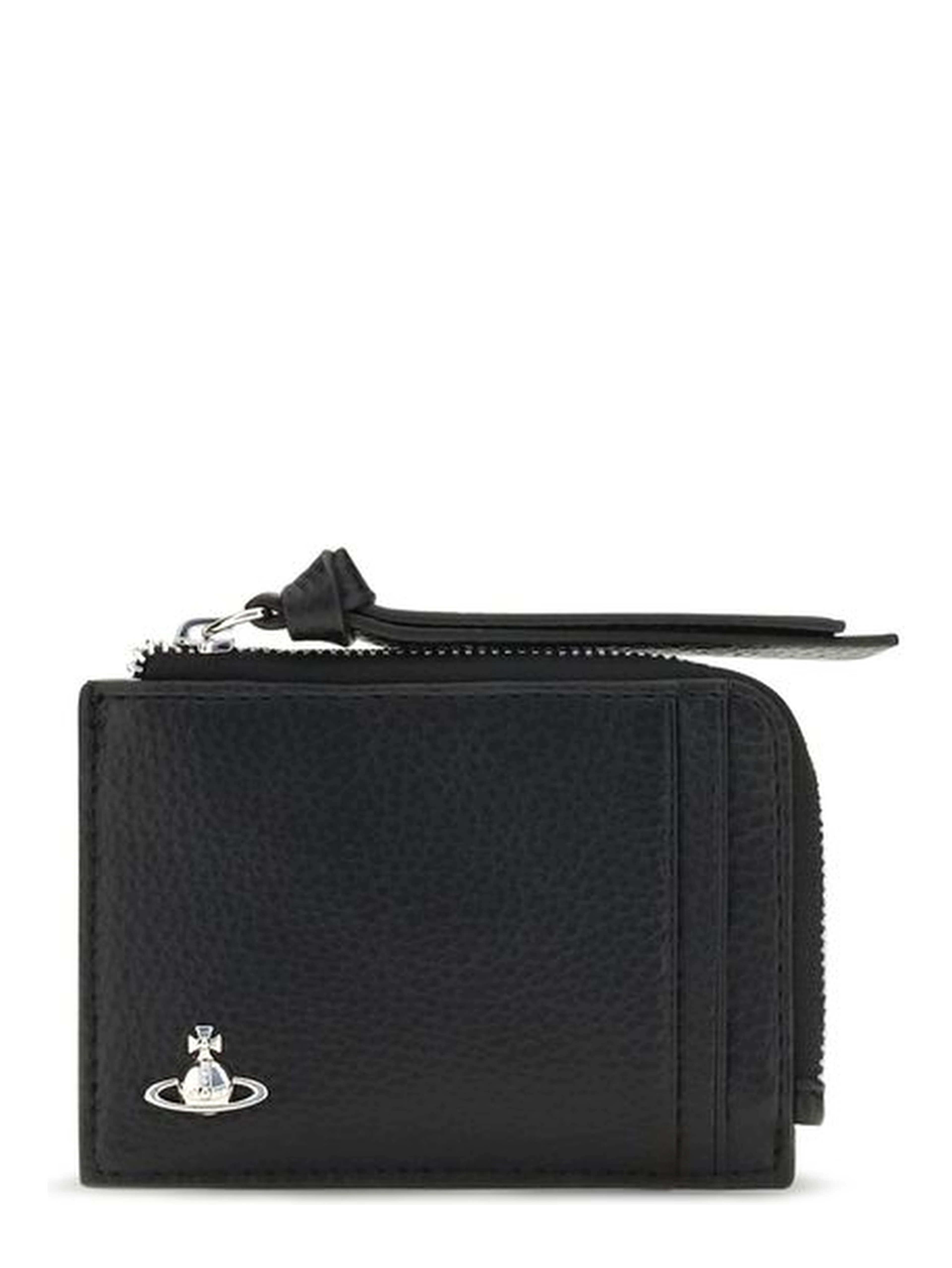 Black Calf Leather Bos Taurus Wallet