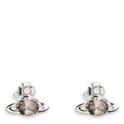 Silver Brass Earrings