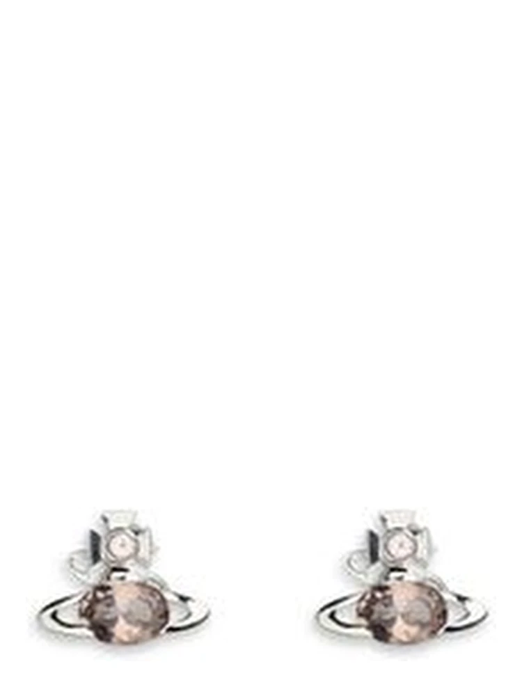 Silver Brass Earrings