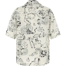 Bicolor Viscose Blouse