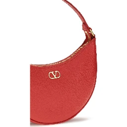 Multicolor Calf Leather Bos Taurus Shoulder Bag