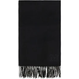 Black Cashmere Scarf
