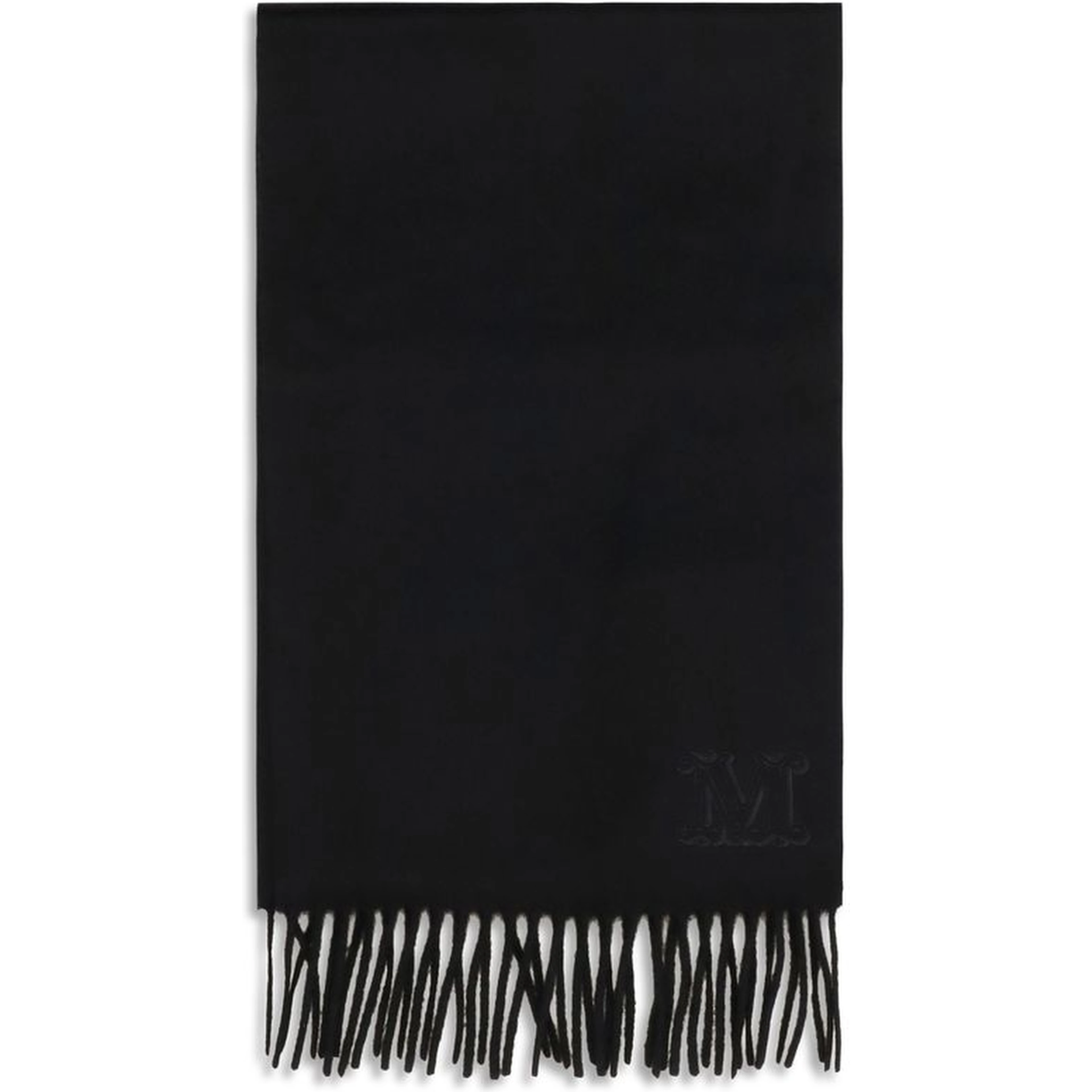 Black Cashmere Scarf