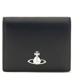 Black Calf Leather Bos Taurus Wallet