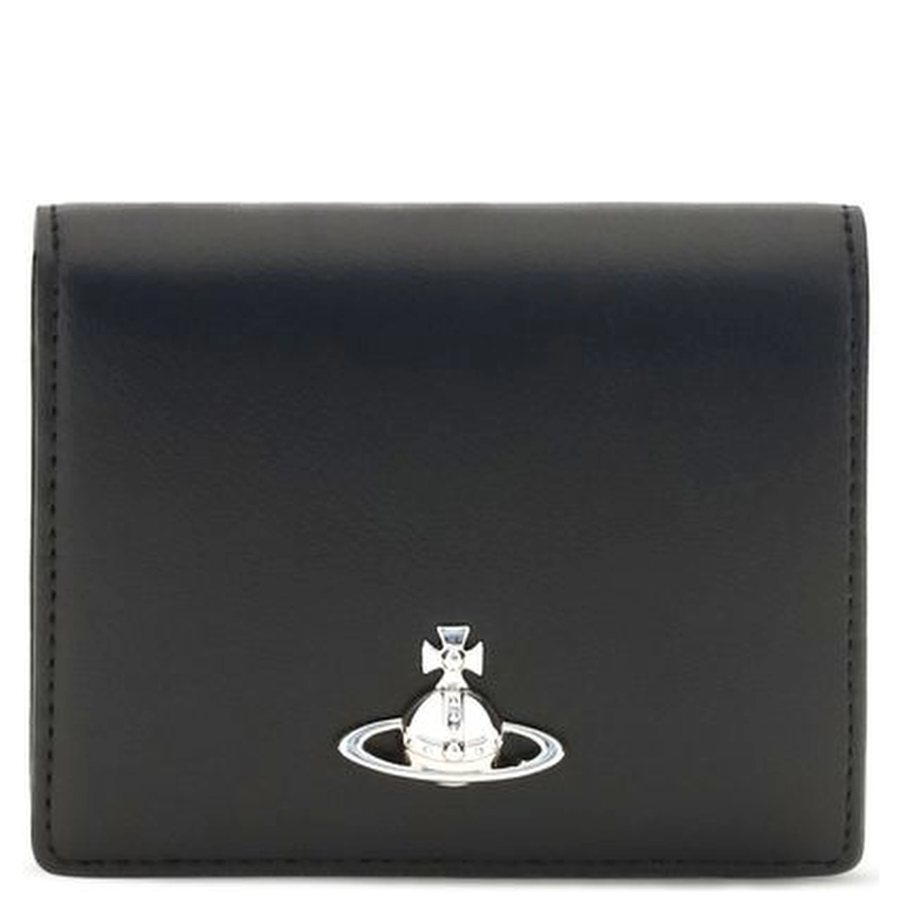 Black Calf Leather Bos Taurus Wallet