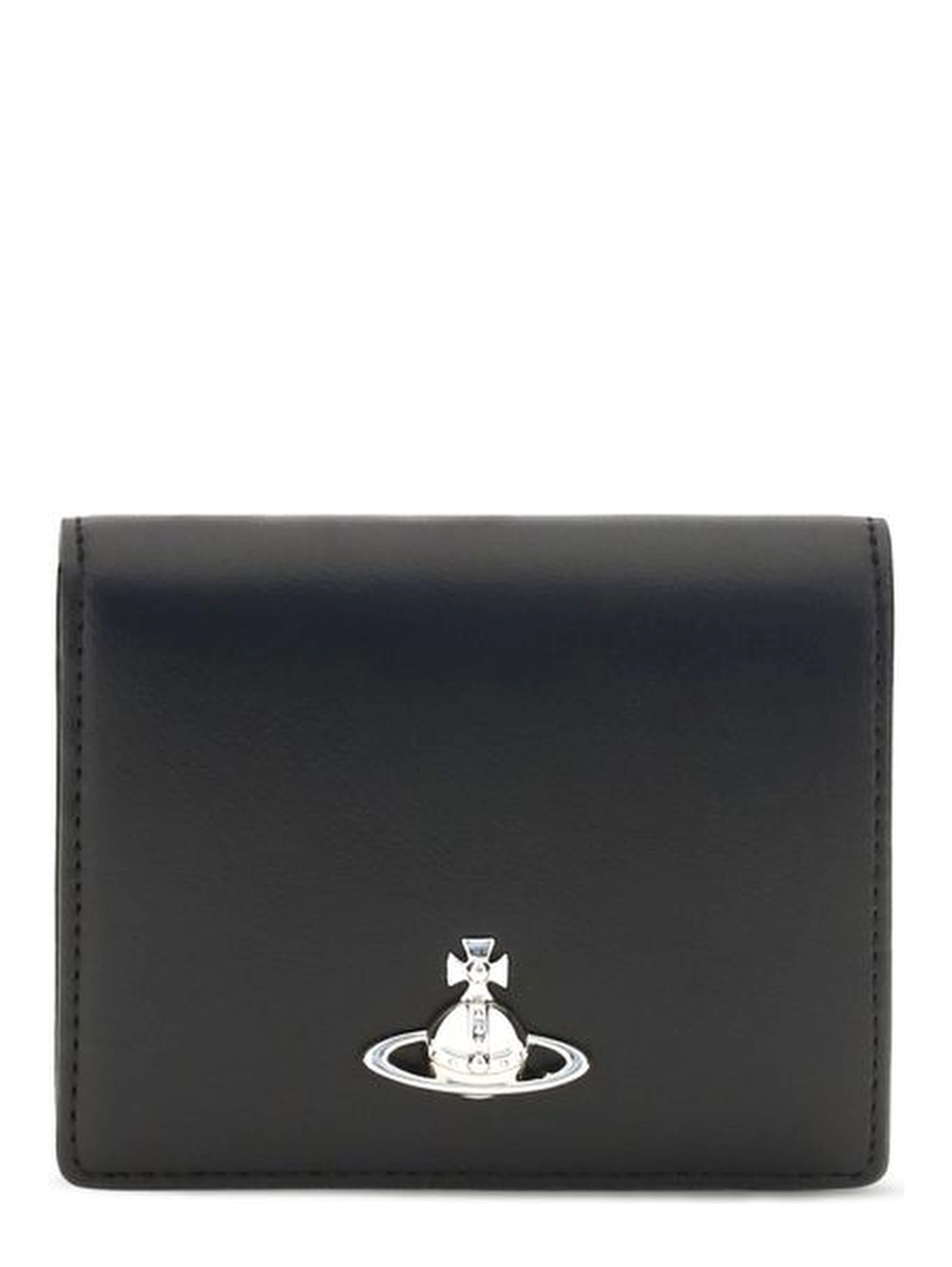 Black Calf Leather Bos Taurus Wallet