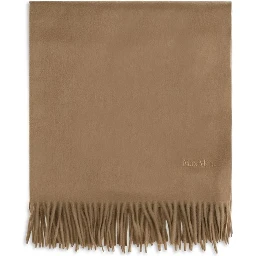 Beige Cashmere Scarf