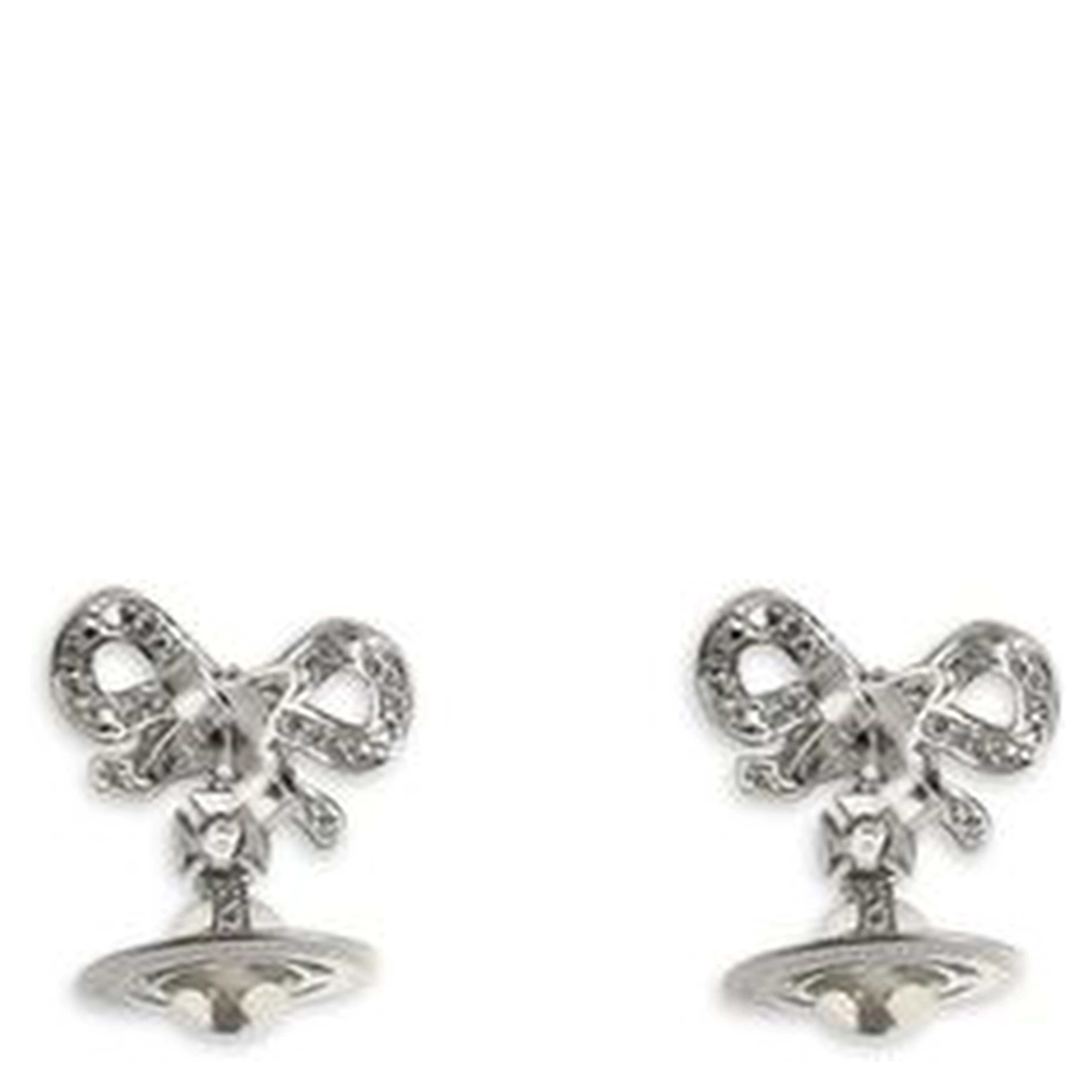 Silver Silver Earrings