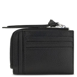 Black Calf Leather Bos Taurus Wallet