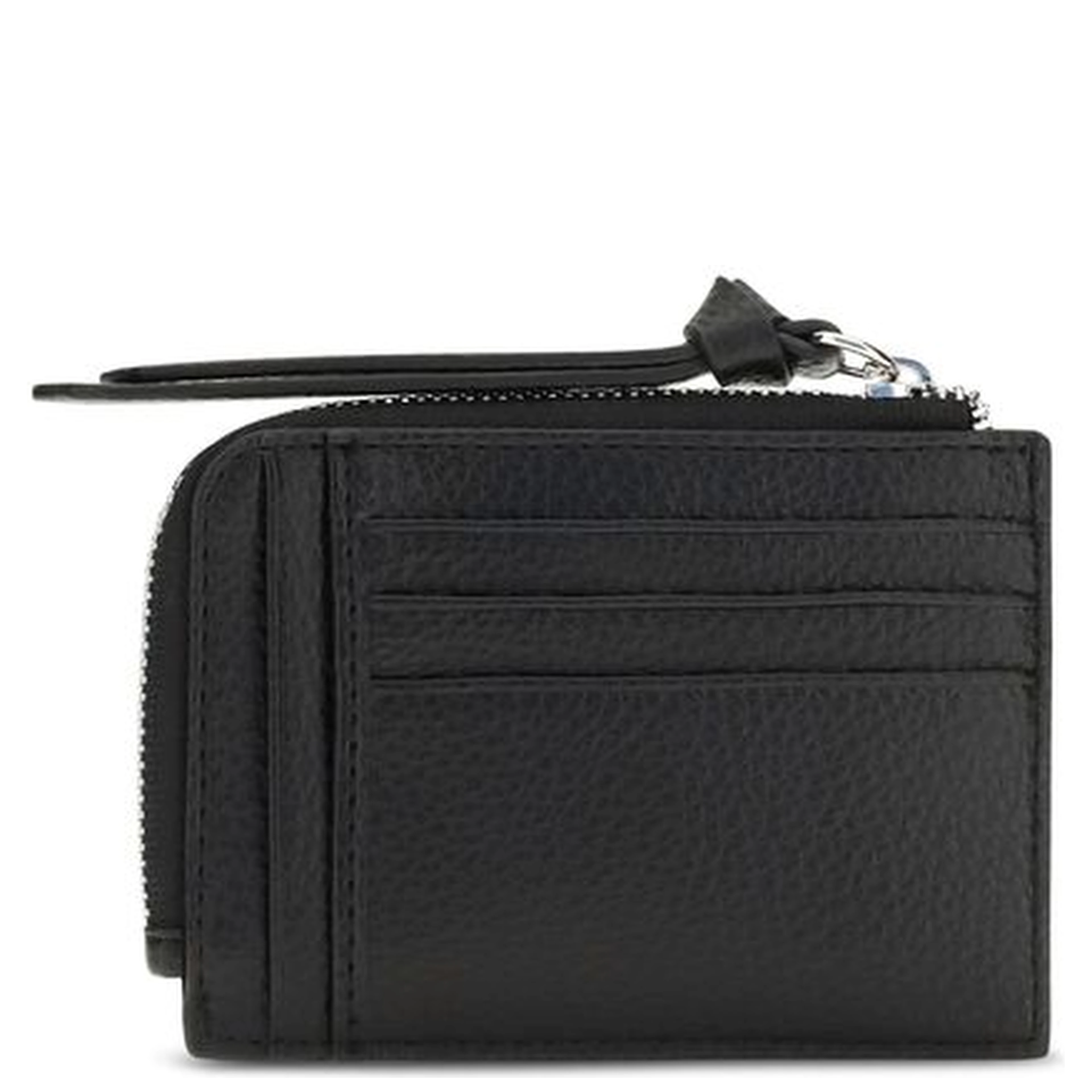 Black Calf Leather Bos Taurus Wallet
