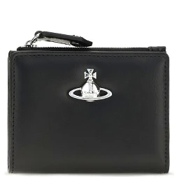 Black Calf Leather Bos Taurus Wallet