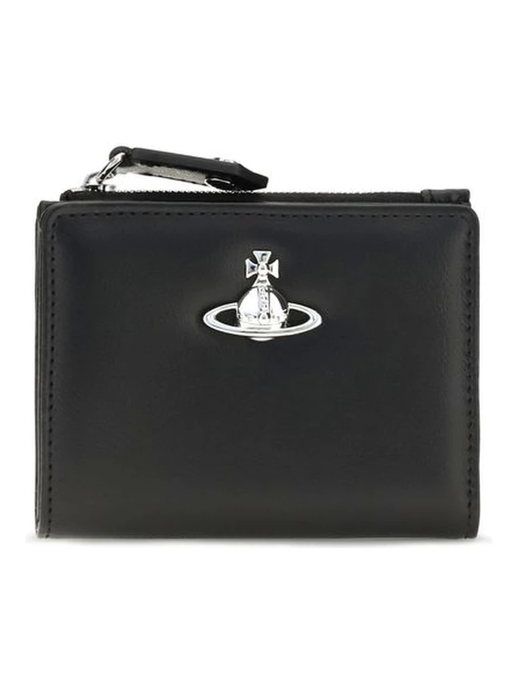 Black Calf Leather Bos Taurus Wallet