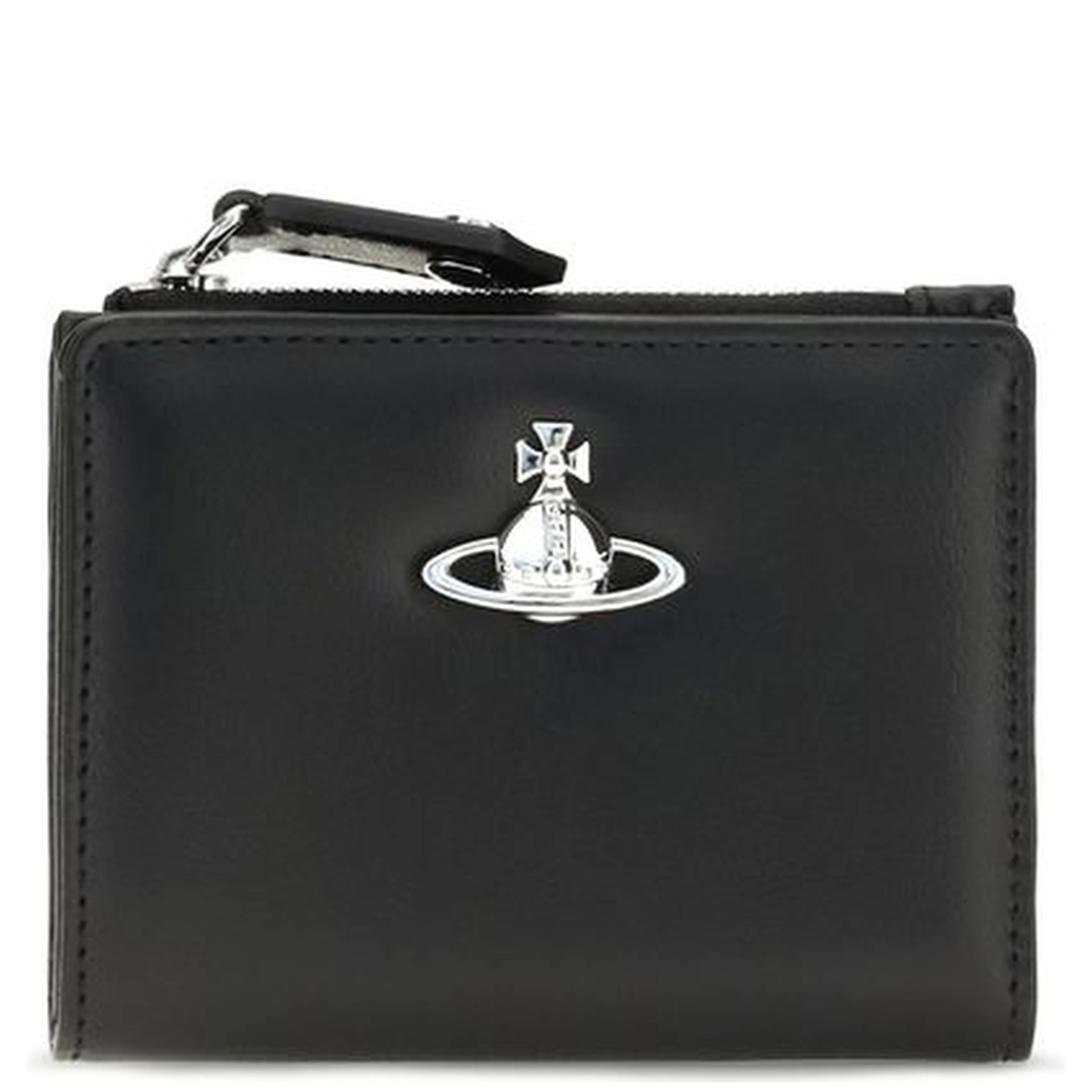 Black Calf Leather Bos Taurus Wallet